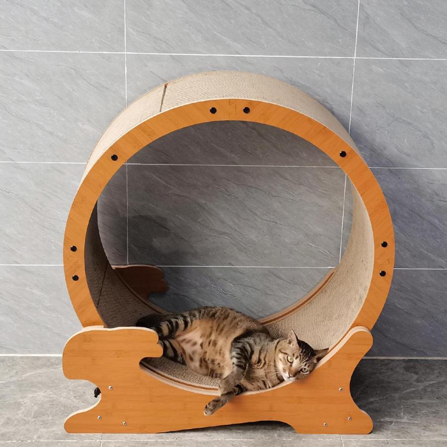 在庫有・即納】 PetPro(ペットプロ) キャットランニングマシン M 猫用