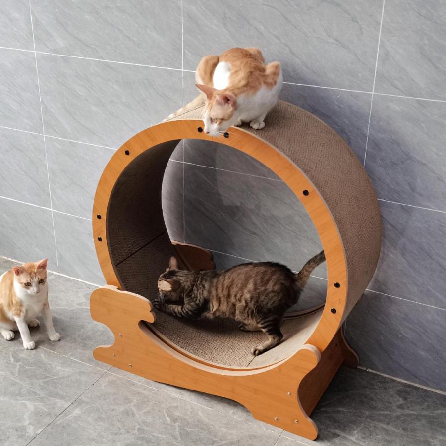 在庫有・即納】PetPro(ペットプロ) キャットランニングマシン M 猫用