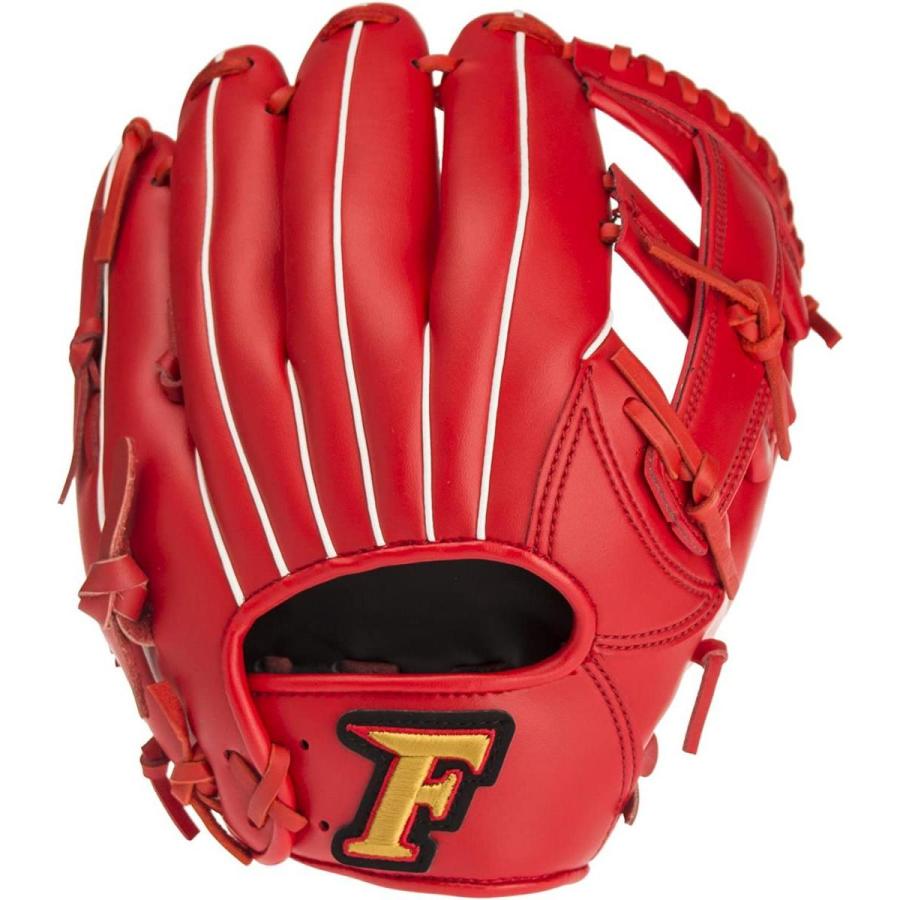 サクライ貿易 FALCON (ファルコン) 一般用 軟式グラブ FG-5713 レッド