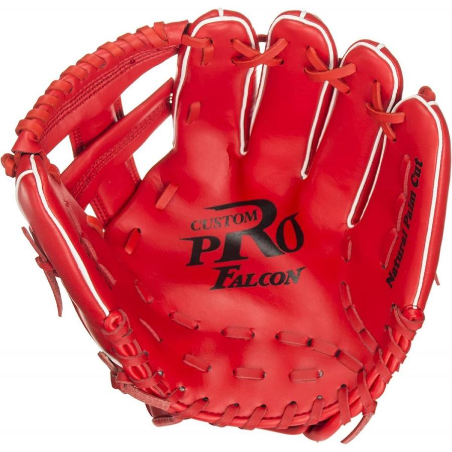 サクライ貿易 FALCON (ファルコン) 一般用 軟式グラブ FG-5713 レッド