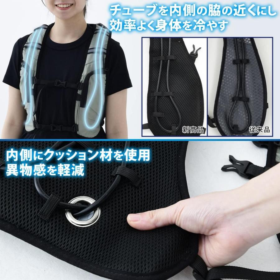 山善（YAMAZEN） 【今季終売】山善 YAMAZEN DIRECTCOOL バッテリー付
