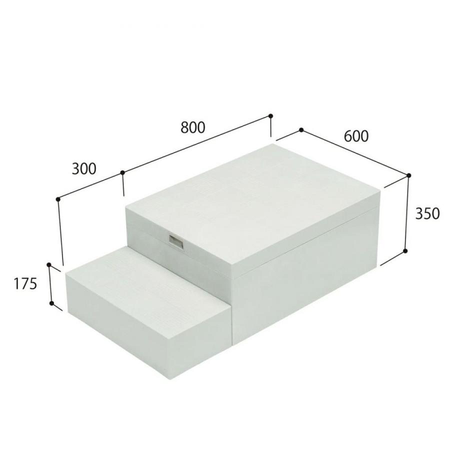 I】JOTO ハウスステップ CUB-8060 小ステップ付き HOUSESTEP【代引不可
