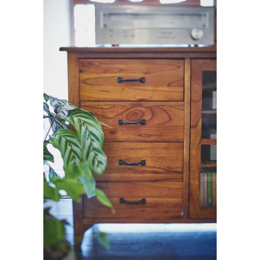 AZUMAYAティンバーキャビネット キャビネット PM-308 東谷 AZUMAYA ティンバー 北欧風