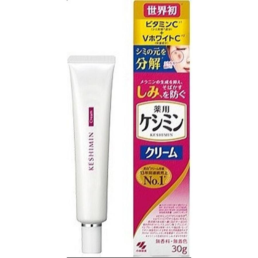 小林製薬 〒【まとめ買い】小林製薬 薬用ケシミンクリーム 30g×5セット 