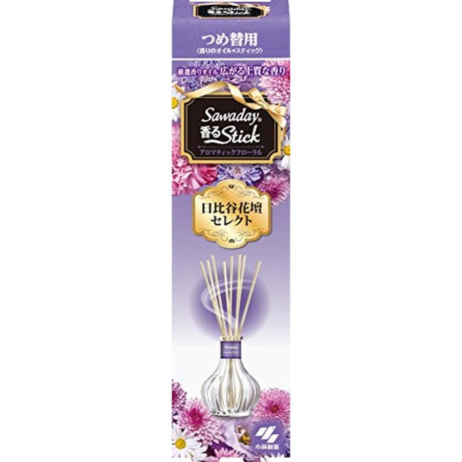 サワデー香るスティック日比谷花壇セレクト 消臭芳香剤 詰め替え用 アロマティックフローラル 70ml ダイユーエイト Paypayモール店 通販 Paypayモール