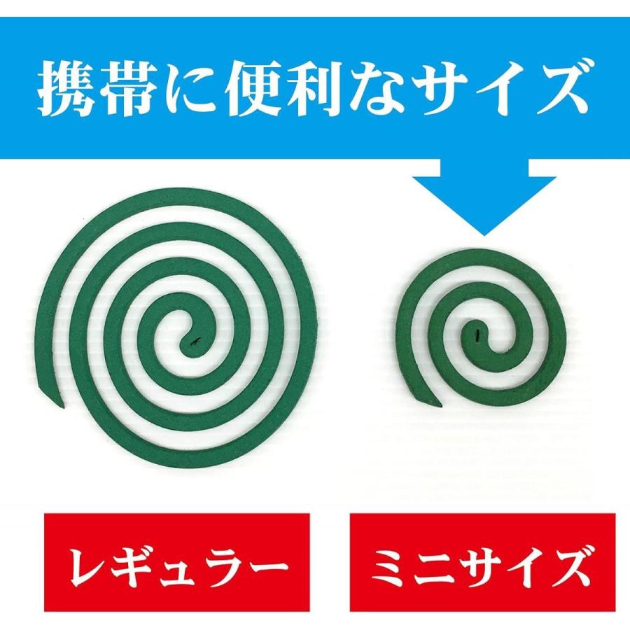 KINCHO 金鳥の渦巻 蚊取り線香 ミニサイズ 30巻 (線香立て1個入り) 約3