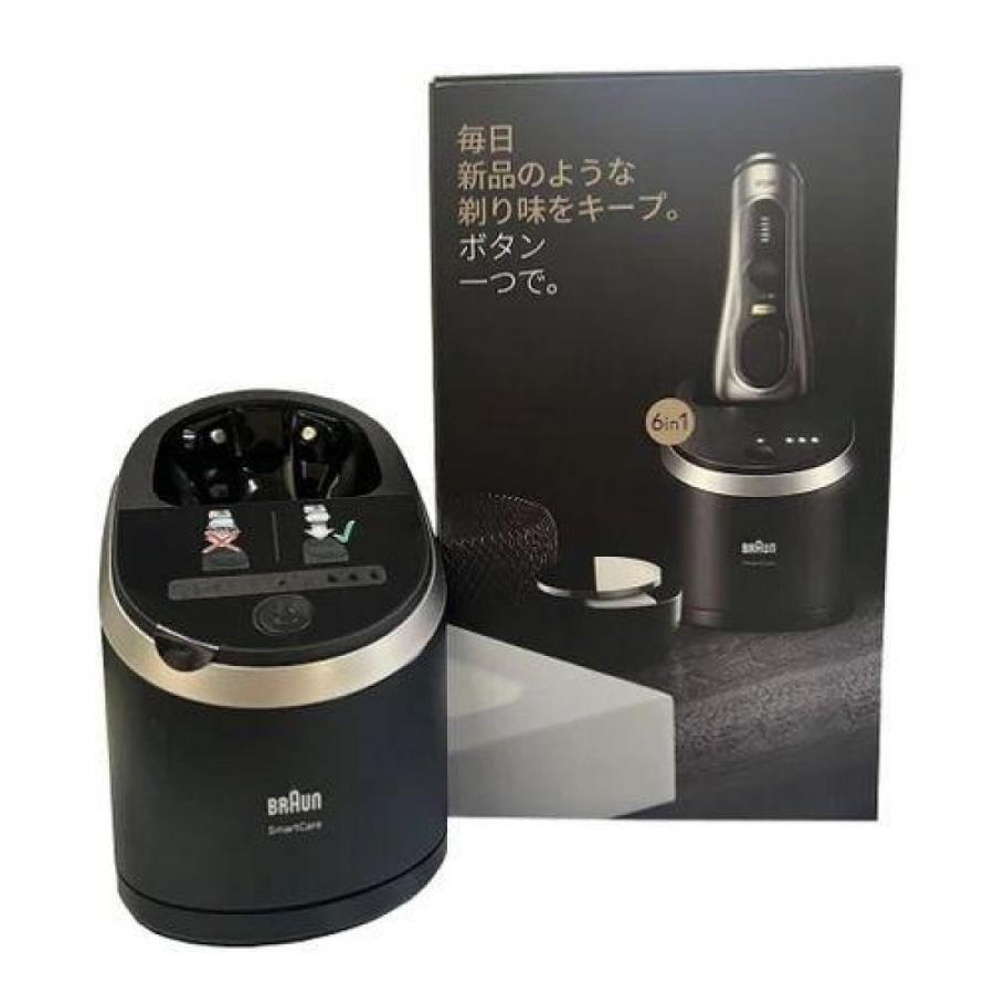 BRAUN（ブラウン） クリーン&リニューシステム 1-CC-S シェーバー 洗浄