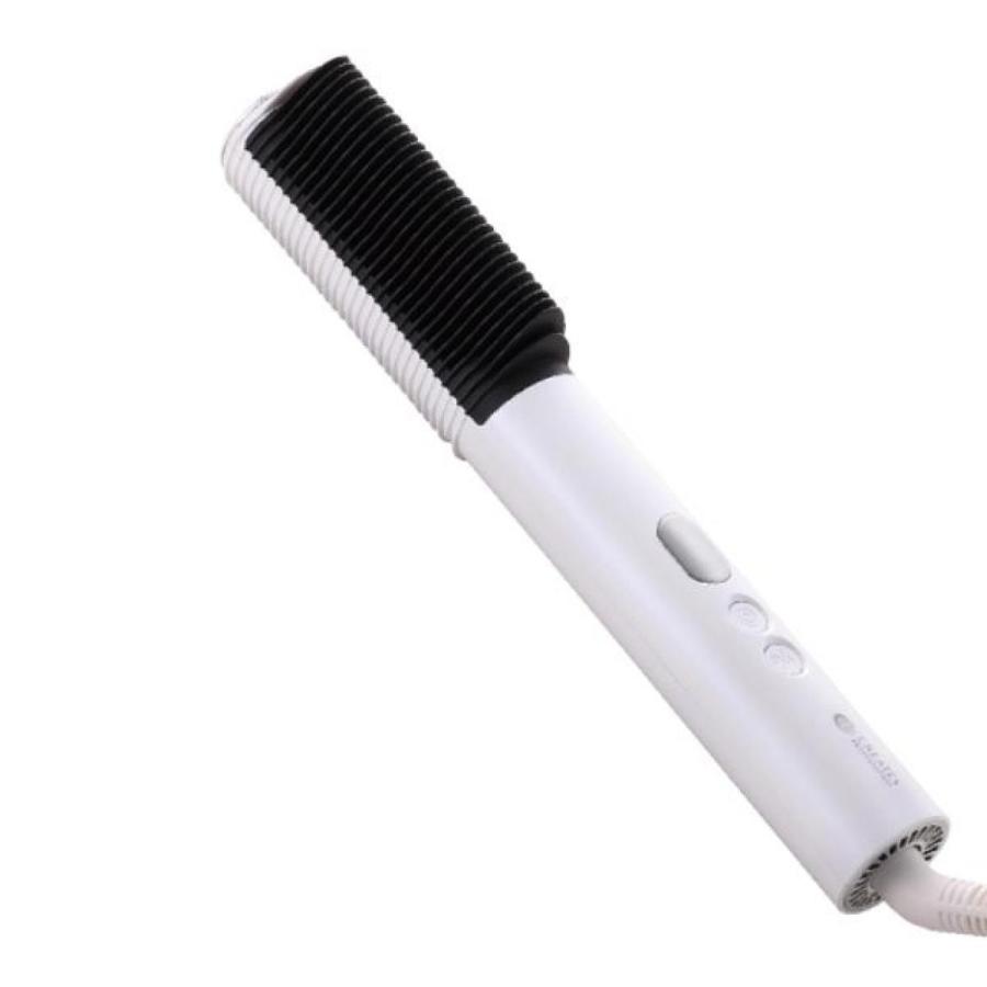 【在庫有・即納】クレイツ ヘアアイロン ストレートアイロン 海外対応 コームストレイナー エレメア SCK-K01W CREATE ION（Yahoo!・ダイユーエイト.com）