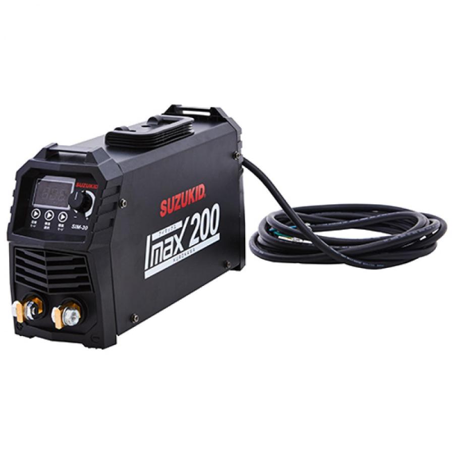 送料無料 スター電器製造 Suzukid スズキッド 0v専用 直流インバータ アーク溶接機 アイマックス0 Sim 0 ダイユーエイト Paypayモール店 通販 Paypayモール