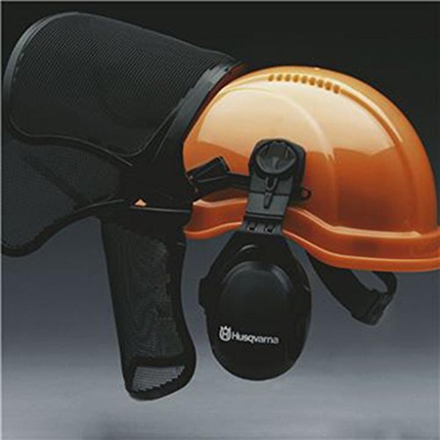 ハスクバーナ husqvarna フォレストヘルメット ファンクショナル 576412401 林業用 防護ヘルメット JIS規格｜daiyu8｜02