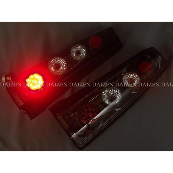 ワゴンR LEDテール MH21S MH22S LEDスポーツユーロ ブラックメッキ