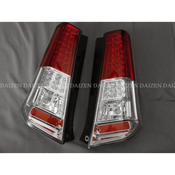 ワゴンR LEDテール MH23S スーパークリスタルLED ウインカーLED アカシロ COLIN/コーリン (ST23WGR-2L-RC-02