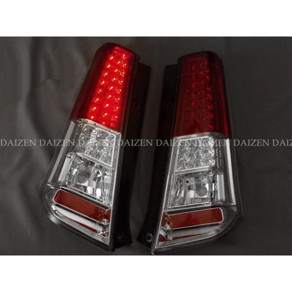 ワゴンR LEDテール MH23S スーパークリスタルLED ウインカーLED アカシロ COLIN/コーリン (ST23WGR-2L-RC-02の画像