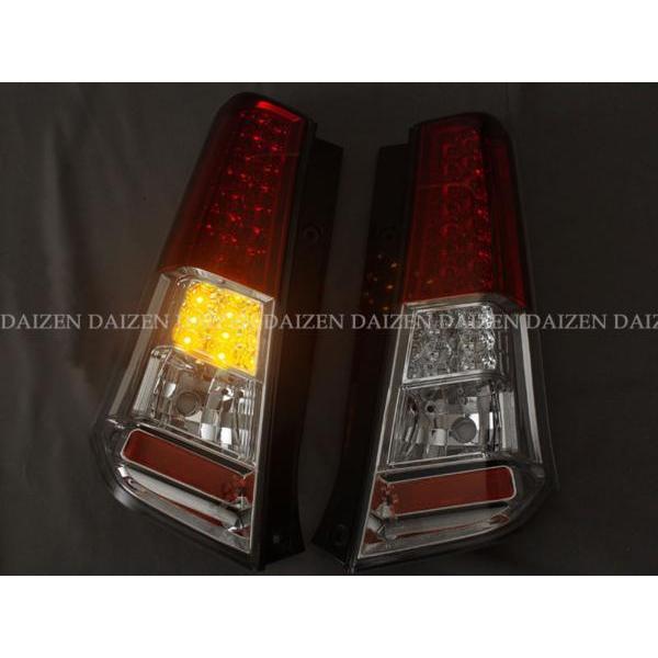ワゴンR LEDテール MH23S スーパークリスタルLED ウインカーLED アカシロ COLIN/コーリン (ST23WGR-2L-RC-02の画像