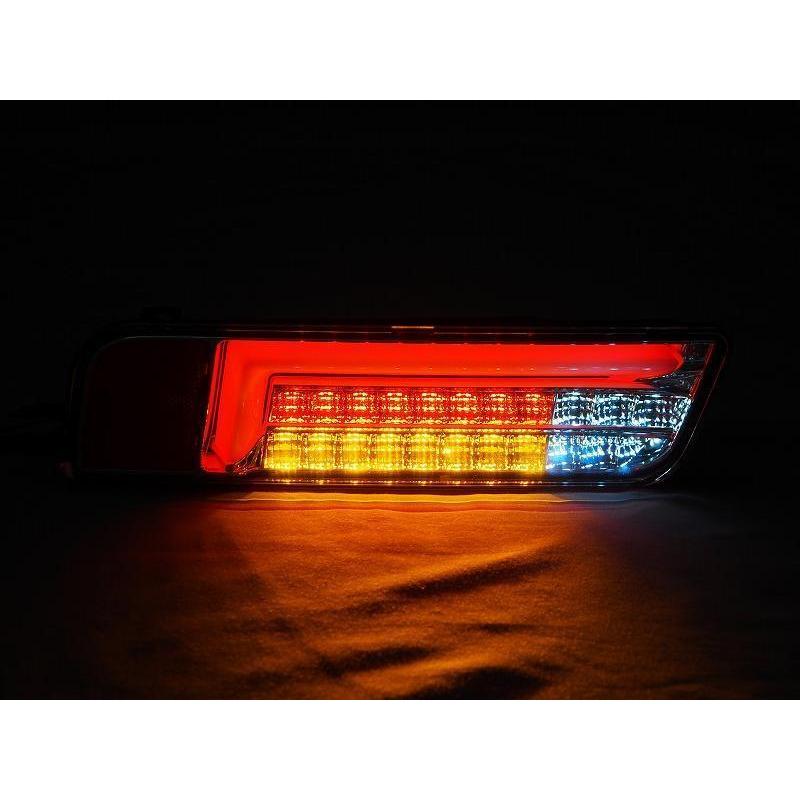 アルト LEDテール HA36S HA36V サンダーLEDテール 流れるウインカー
