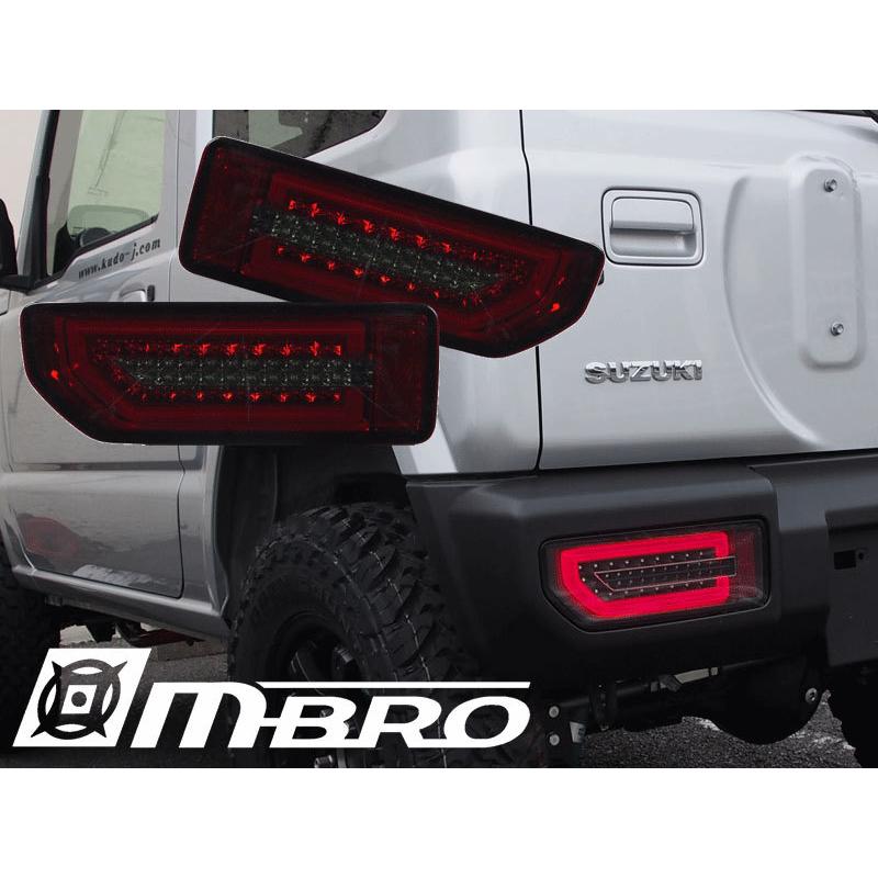 ジムニー LEDテール JB64W JB74W サンダーテール フルLED レッド