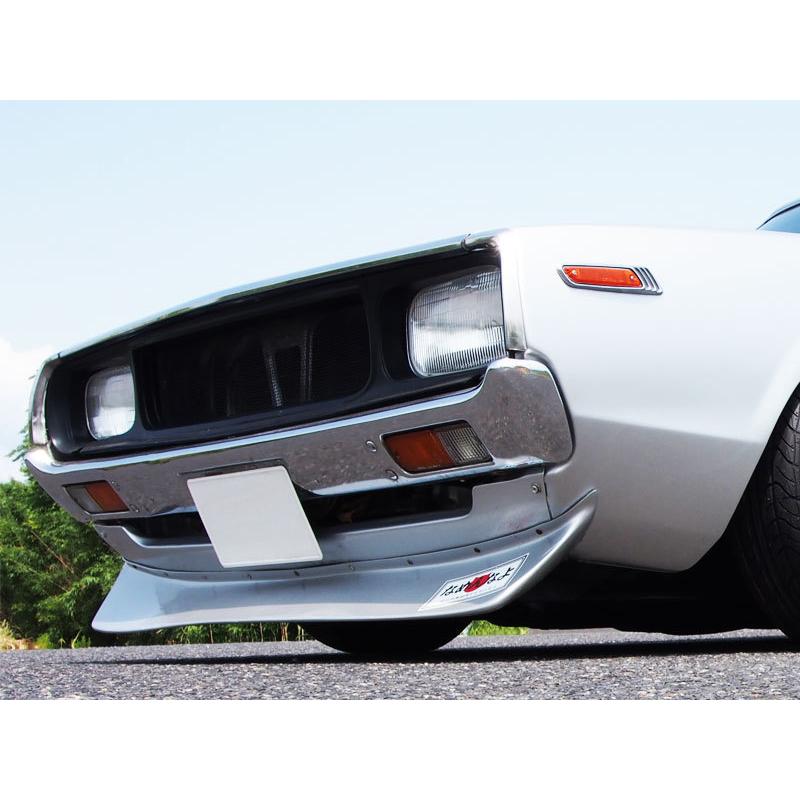 ケンメリ バンパー GC110 スカイライン フロントバンパー メッキ ケンメリ バンパー GC110 スカイライン フロントバンパー メッキ
