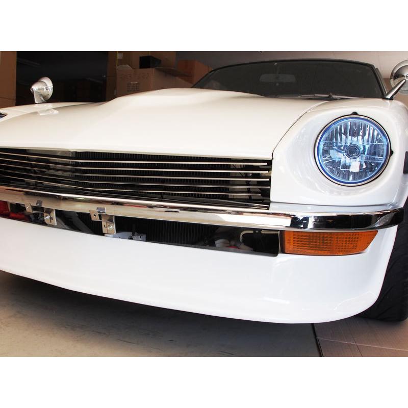 フェアレディZ　S30Z フロントランプ　左右　当時物 S30Z フロントランプ S30 フェアレディZ 前期用 オレンジ 240Z 旧車