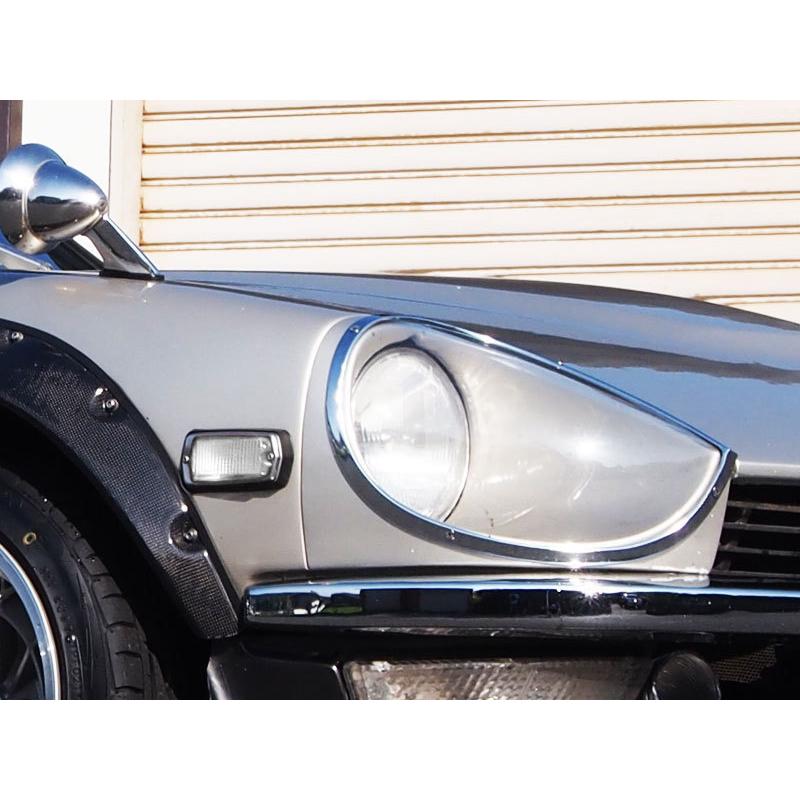 S30Z用新品-ヘッドライトカバー/クリア/レンズ フェアレディZ/S31Z