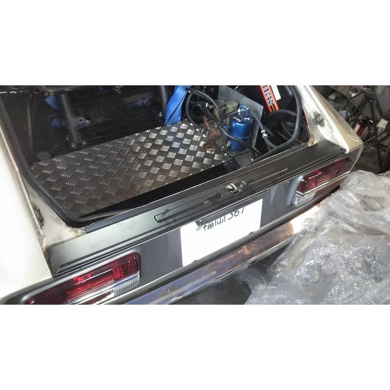 S30Z リアハッチアッパーパネル S30 フェアレディZ スチール製 240Z 旧