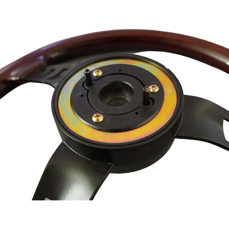 ダットサン コンペステアリング Zマーク リアルウッド DATSUN ダットサン コンペステアリング Zマーク リアルウッド DATSUN