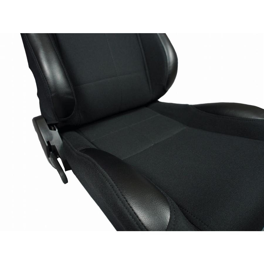 セミバケットシート セミバケスポーツ リクライニングシート セミバケ