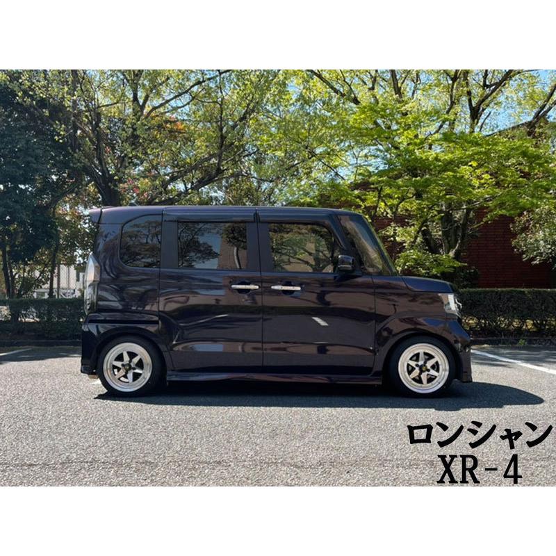 軽用 ロンシャン XR-4 +38 1460 14インチ 6J 100-4H アルミ