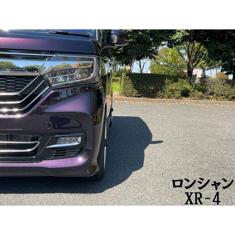 軽用 ロンシャン XR-4 +38 1560 15インチ 6J 100-4H アルミアルミ