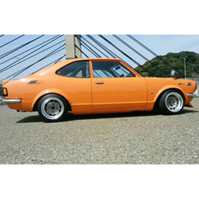 復刻版旧車　TOSCO トスコ14インチホイール　　　114.3 4H 8J 旧車 トスコ -28 1490 14インチ 9J 114.3-4H アルミホイール4本セット