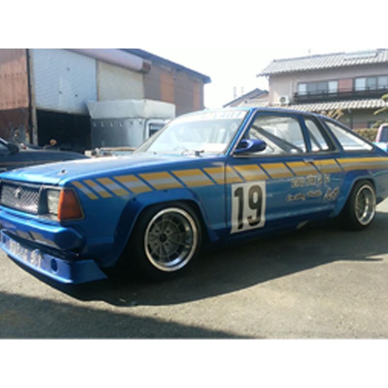 旧車 トスコ -18 1480 8.0J ±0 114.3-4H 各2本 8J/8Jアルミホイール4本