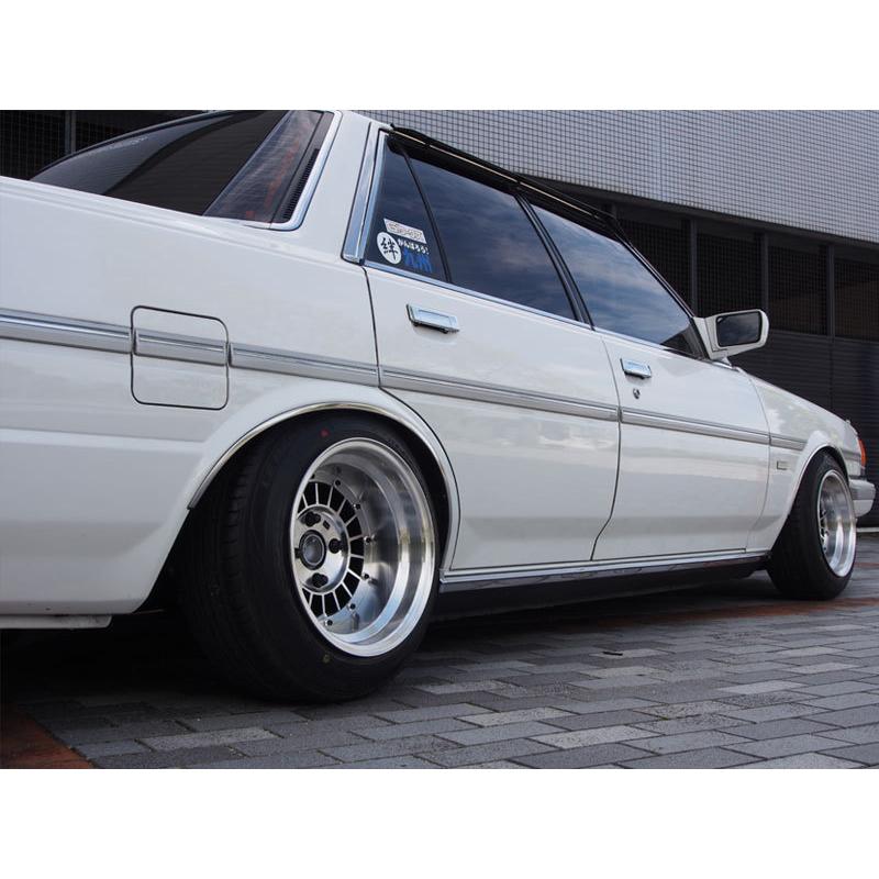 旧車 フォーカススポーク -25 1490 14インチ 9J 114.3-4H 114.3