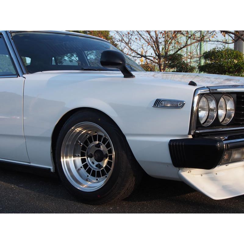 旧車 フォーカススポーク -25 1490 -38 1410 114.3-4H 9J/10Jアルミ  