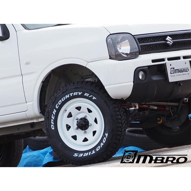 ジムニー JB64 JB23 JA22 JA12 JA11 +20 1655 16インチ 5.5J 139