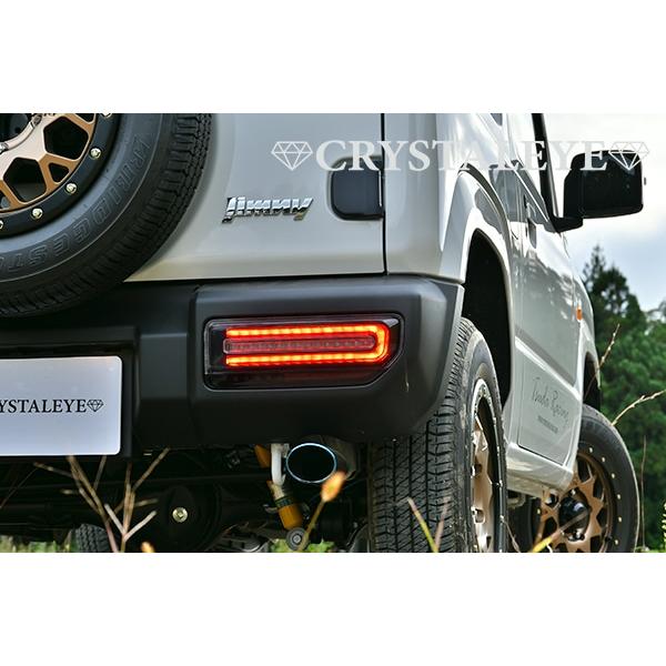 ジムニー LEDテール JB64W JB74W GタイプLEDテール シーケンシャル