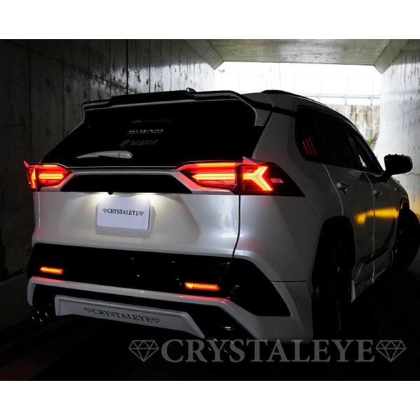 RAV4 LEDテール 50系 ファイバーLEDテール シーケンシャルウインカー 