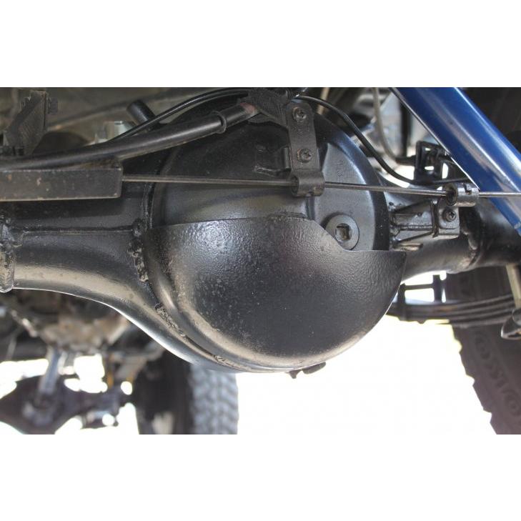 ジムニー デフガード JA11 JA51 JB31W Lサイズ 200φ深 スチール製 1個