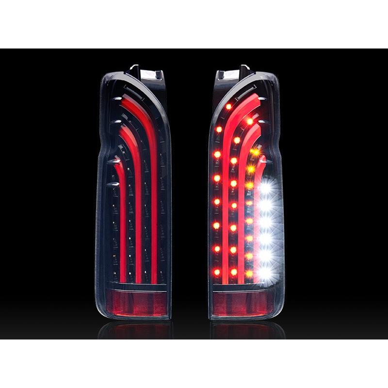 ハイエース LEDテール 200系 1-5型 バッドテール BAD TAIL ハイエース LEDテール 200系 1-5型 バッドテール BAD TAIL