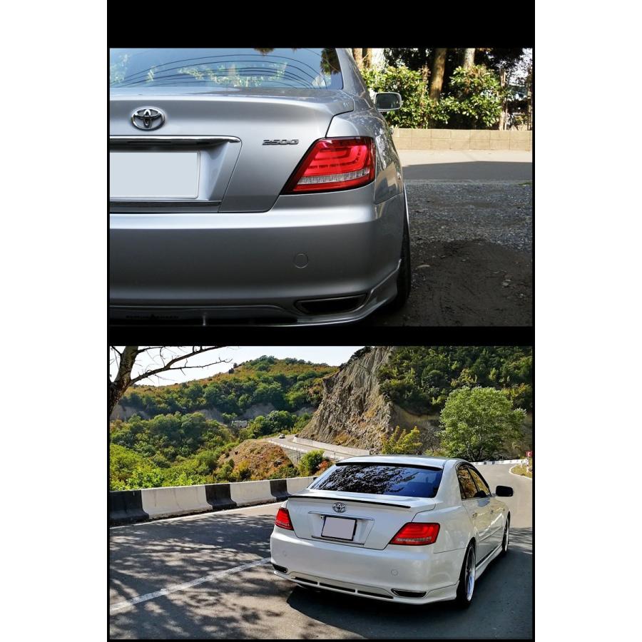 マークX LEDテール GRX120系 ファイバーテールランプV1 フルLED マークX LEDテール GRX120系 ファイバーテールランプV1 フルLED