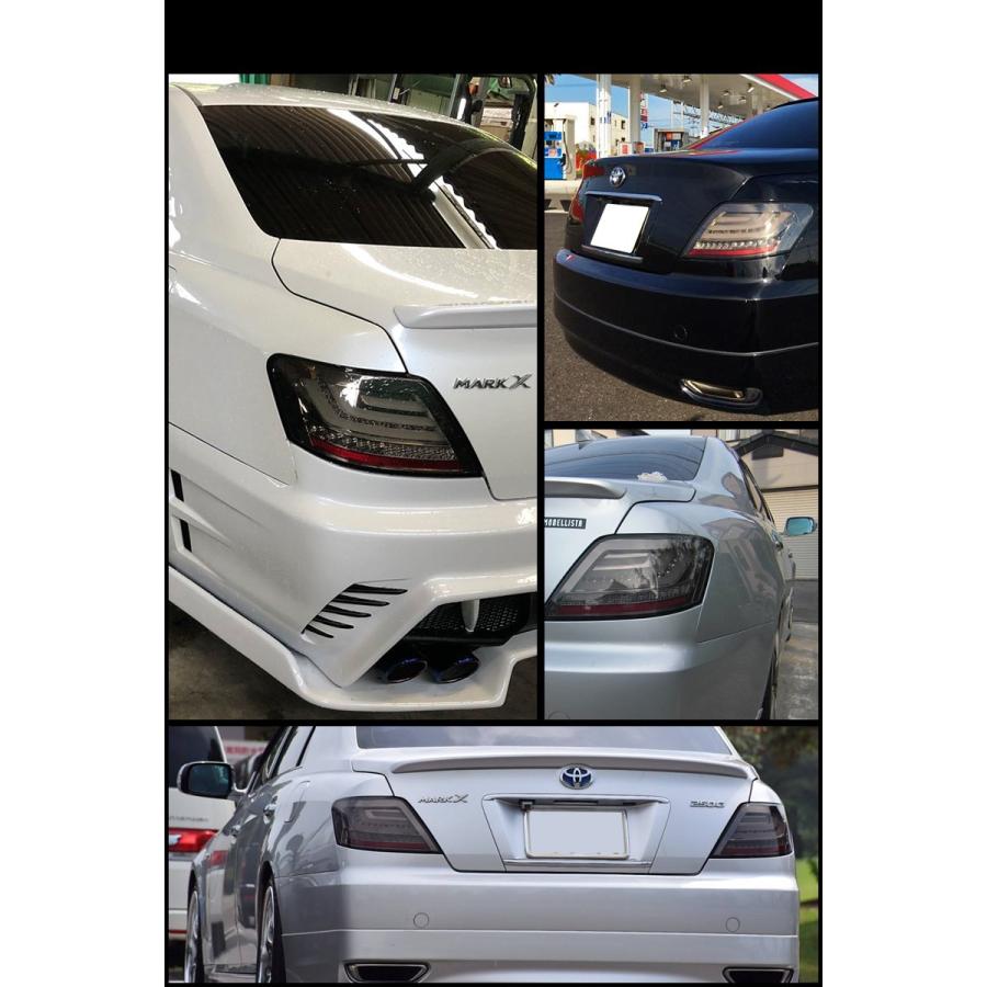 マークX LEDテール GRX120系 ファイバーテールランプV1 フルLED マークX LEDテール GRX120系 ファイバーテールランプV1 フルLED