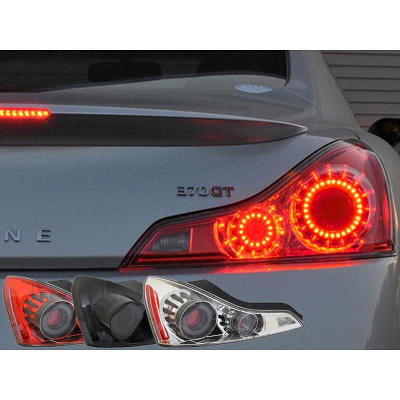 スカイラインクーペ LEDテール V36 LEDテールランプV2 CKV36 G37 スカイラインクーペ LEDテール V36 LEDテールランプV2 CKV36 G37