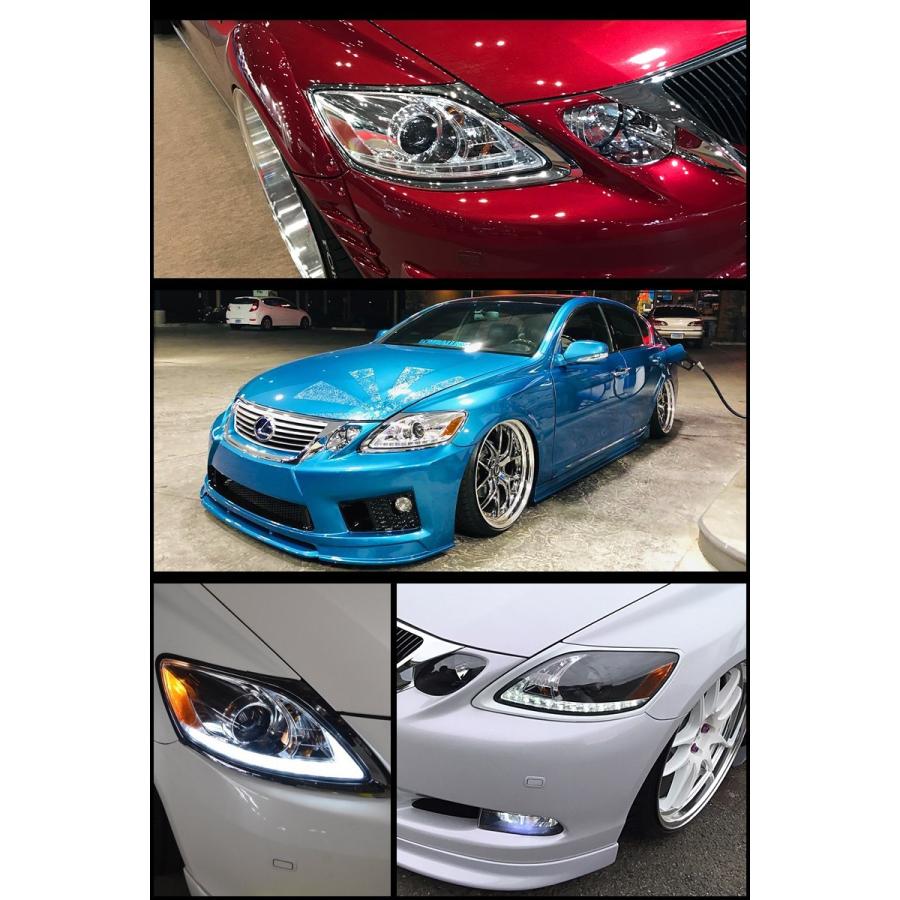 GS ヘッドライト 19系 GS350 GS430 GS450h GS460 Lラインヘッドライト