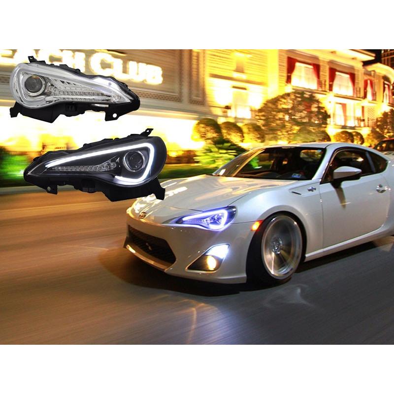 Ledライトバーヘッドライトv3 Brz Zn6 78works シーケンシャルウインカー 流れるウインカー Zc6 78works Zc6 Zn6 86 78works0061 カスタムパーツ専門店 純正hid車 J140 ヘッドライト Daizen 前期