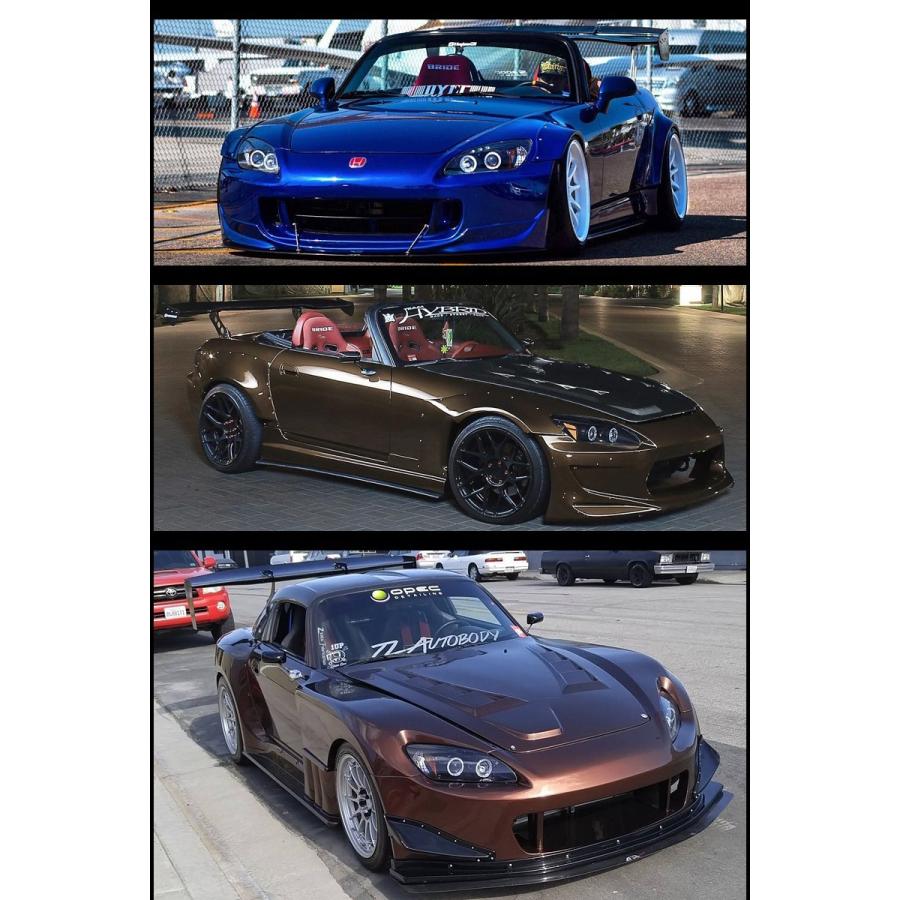 S2000 ヘッドライト AP1 後期 AP2 前期・後期 イカリングモデル S2000 ヘッドライト AP1 後期 AP2 前期・後期 イカリングモデル