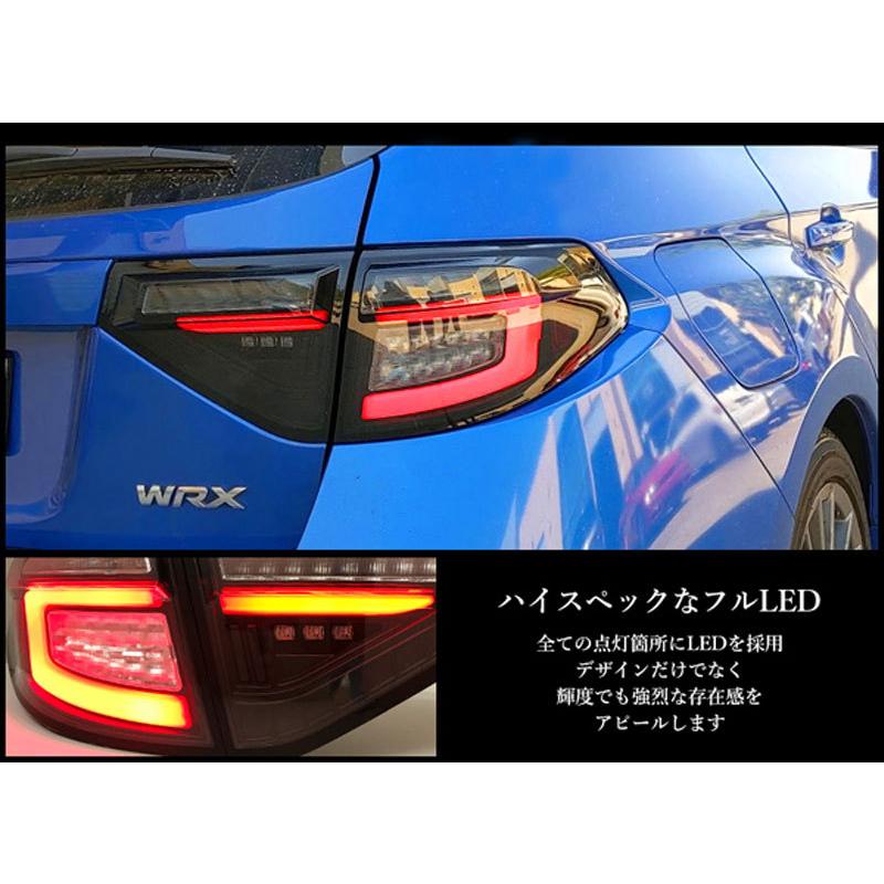インプレッサ WRX STI LEDテール GH GR 5Dr ファイバーテール インプレッサ WRX STI LEDテール GH GR 5Dr ファイバーテール