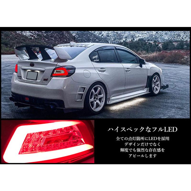 WRX STI WRX S4 LEDテール VAB VAG A型-F型 ファイバーLEDテール ブラック 流れるウインカー シーケンシャルウインカー 78WORKS (J234BK :78works0104:カスタムパーツ専門店 Daizen - 通販 - Yahoo!ショッピング WRX STI WRX S4 LEDテール VAB VAG A型-F型 ファイバーLEDテール ブラック 流れるウインカー シーケンシャルウインカー 78WORKS (J234BK :78works0104:カスタムパーツ専門店 Daizen - 通販 - Yahoo!ショッピング