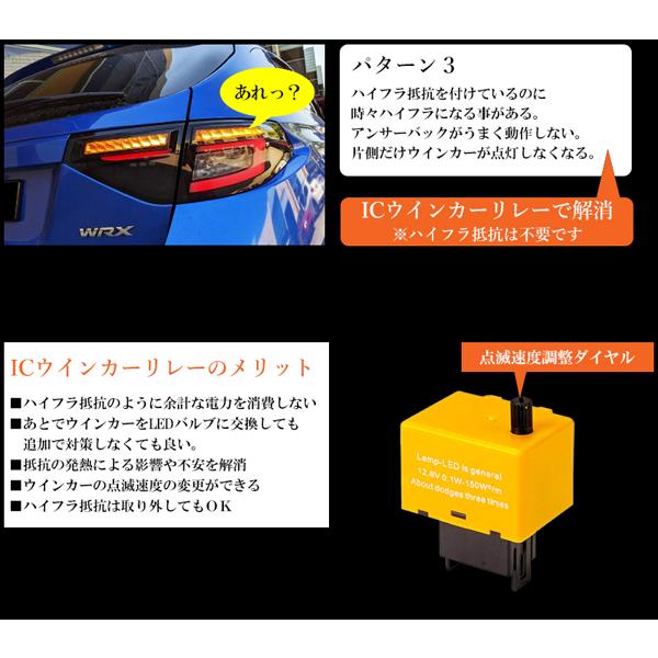 WRX STI VAB / S4 後期用 LED シーケンシャルウインカー スバル WRX STI S4 後期用 デイライト シーケンシャル