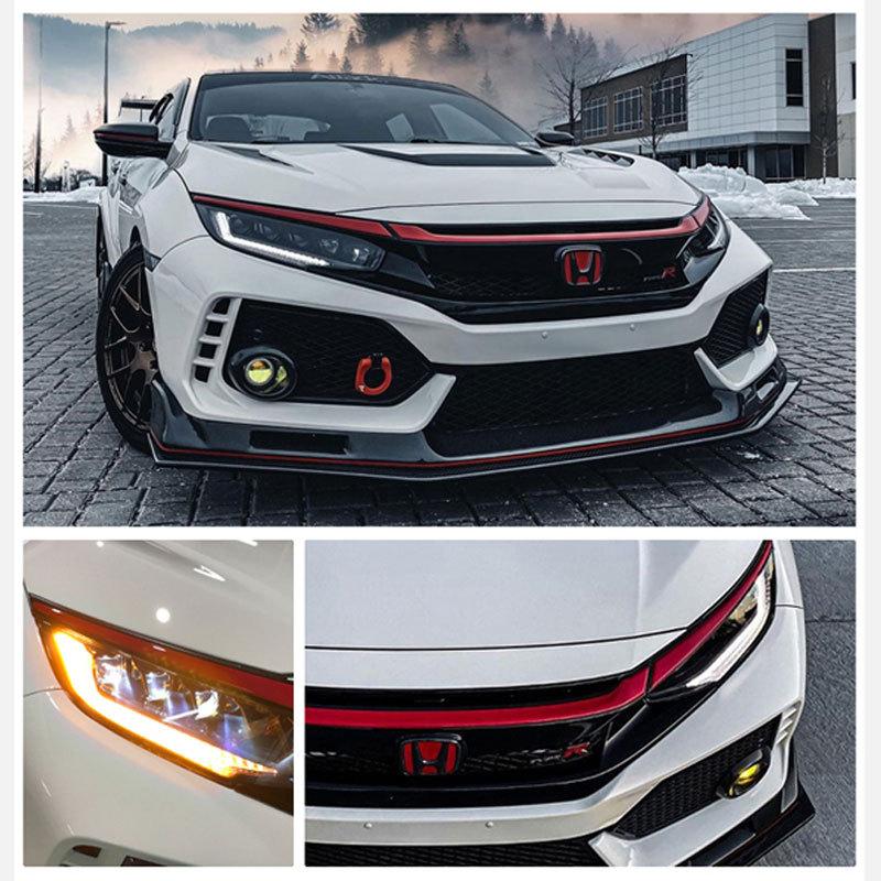 シビック ヘッドライト FK7 FK8 FC1 タイプR セダン ハッチバック LED