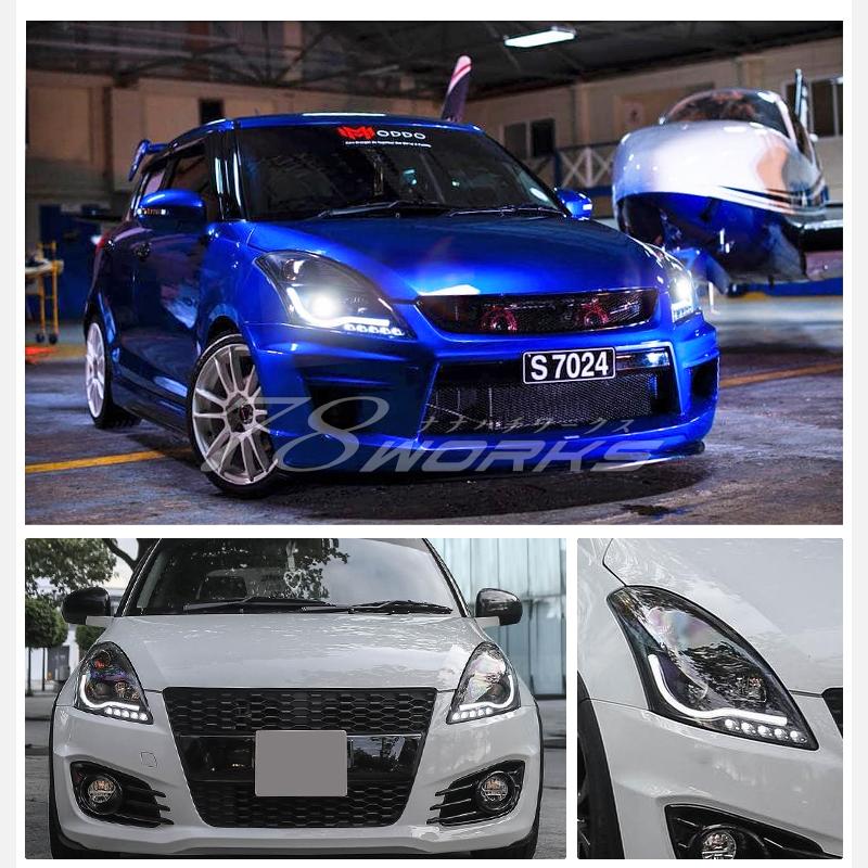 スイフト ヘッドライト ZC72S ZD72S ZC32S スイフトRS スイフト スイフト ヘッドライト ZC72S ZD72S ZC32S スイフトRS スイフト
