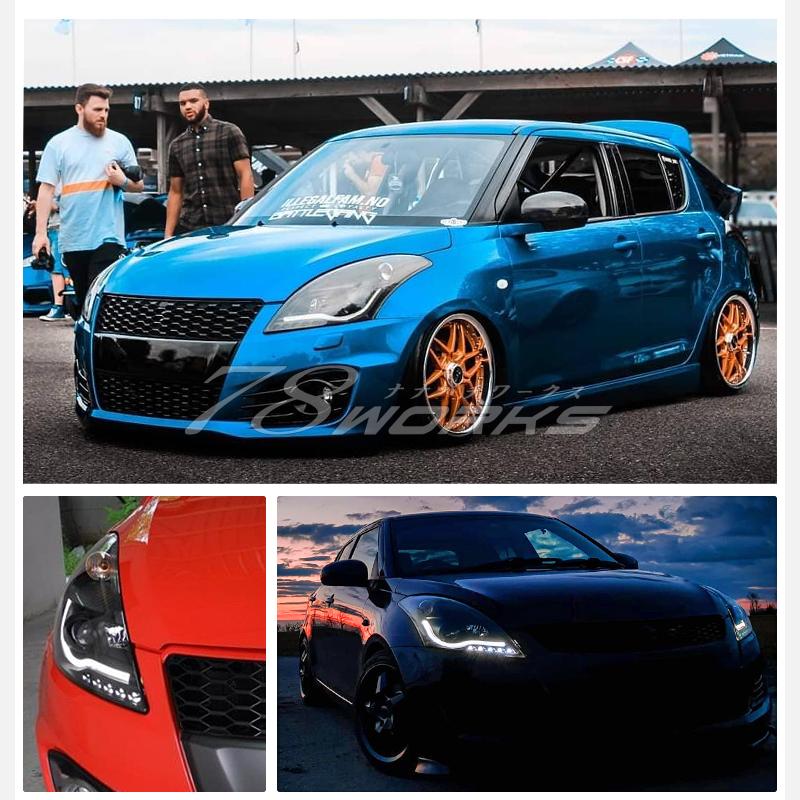スイフト ヘッドライト ZC72S ZD72S ZC32S スイフトRS スイフト スイフト ヘッドライト ZC72S ZD72S ZC32S スイフトRS スイフト
