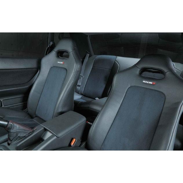 NISMO スカイラインGT-R シートカバー BNR34 1台分 NISMO/ニスモ 